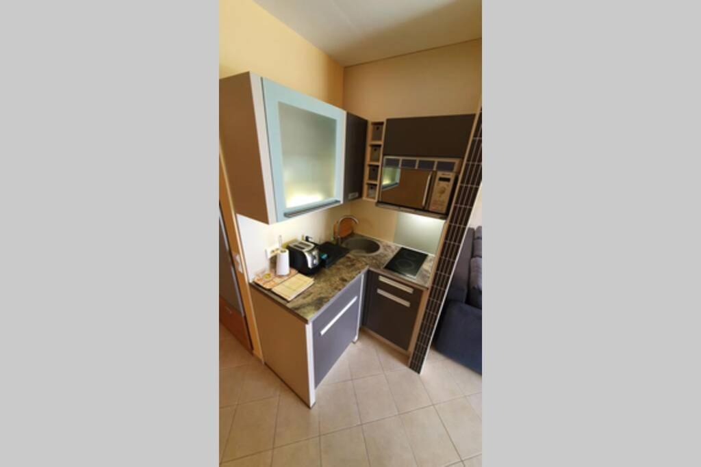 Igényes 4 fős apartman közvetlen a strandnál Apartamento Csopak Exterior foto