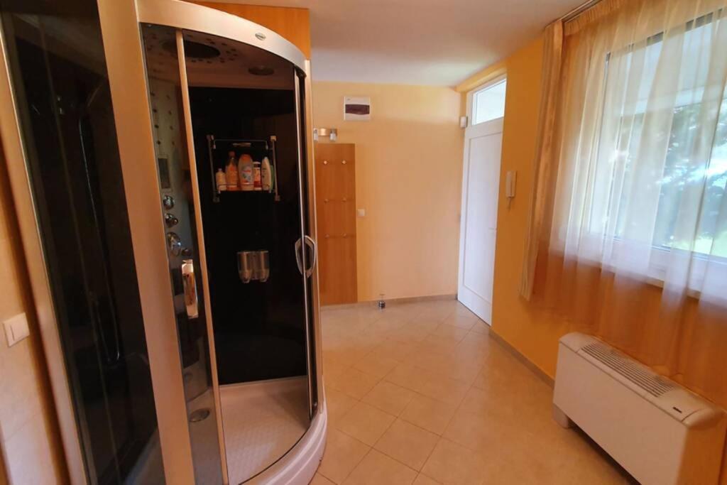 Igényes 4 fős apartman közvetlen a strandnál Apartamento Csopak Exterior foto